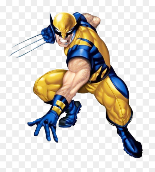 Free Marvel Wolverine Cliparts, Dow
