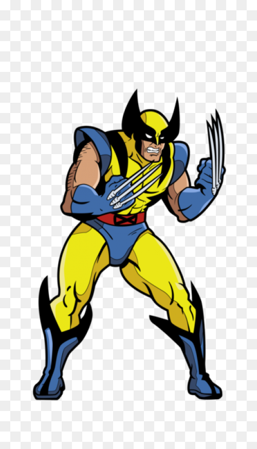 Free Marvel Wolverine Cliparts, Dow