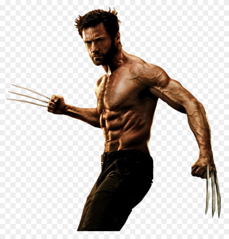 Free Marvel Wolverine Cliparts, Dow