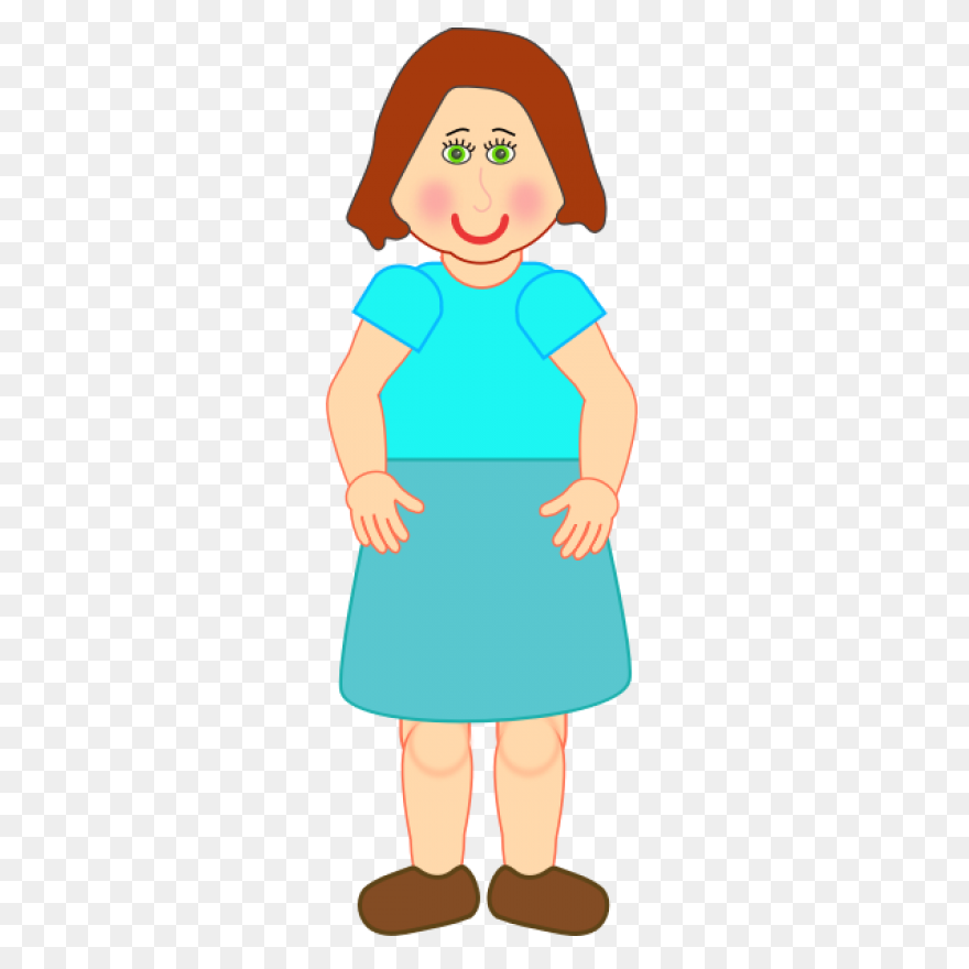 Female Silhouette Woman - Free Vect
