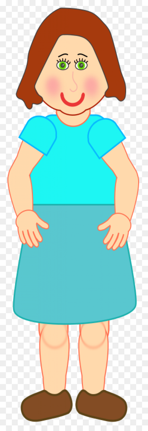 Female Silhouette Woman - Free Vect