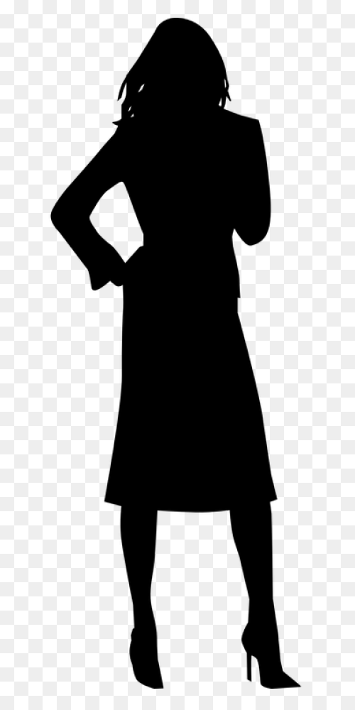 Female Silhouette Woman - Free Vect