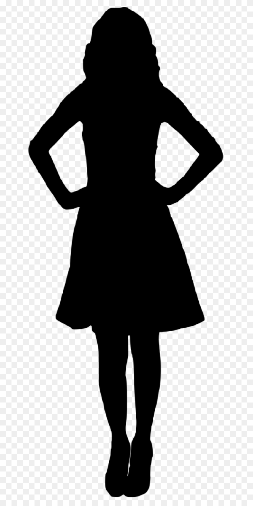 Female Silhouette Woman - Free Vect