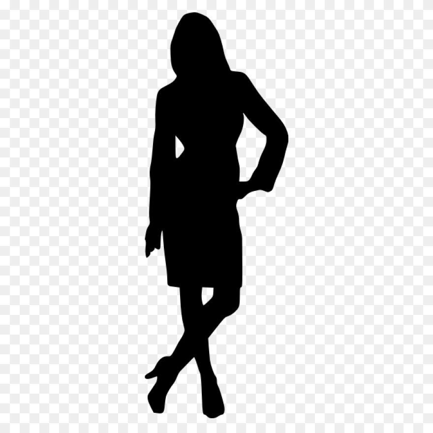 Female Silhouette Woman - Free Vect