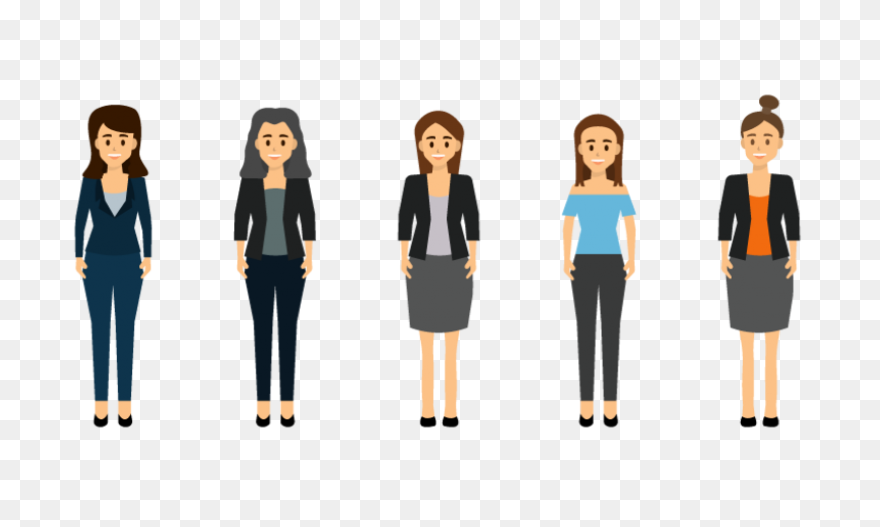 Female Silhouette Woman - Free Vect
