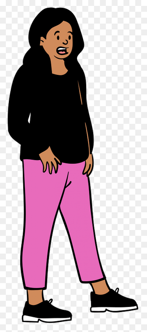 Female Silhouette Woman - Free Vect