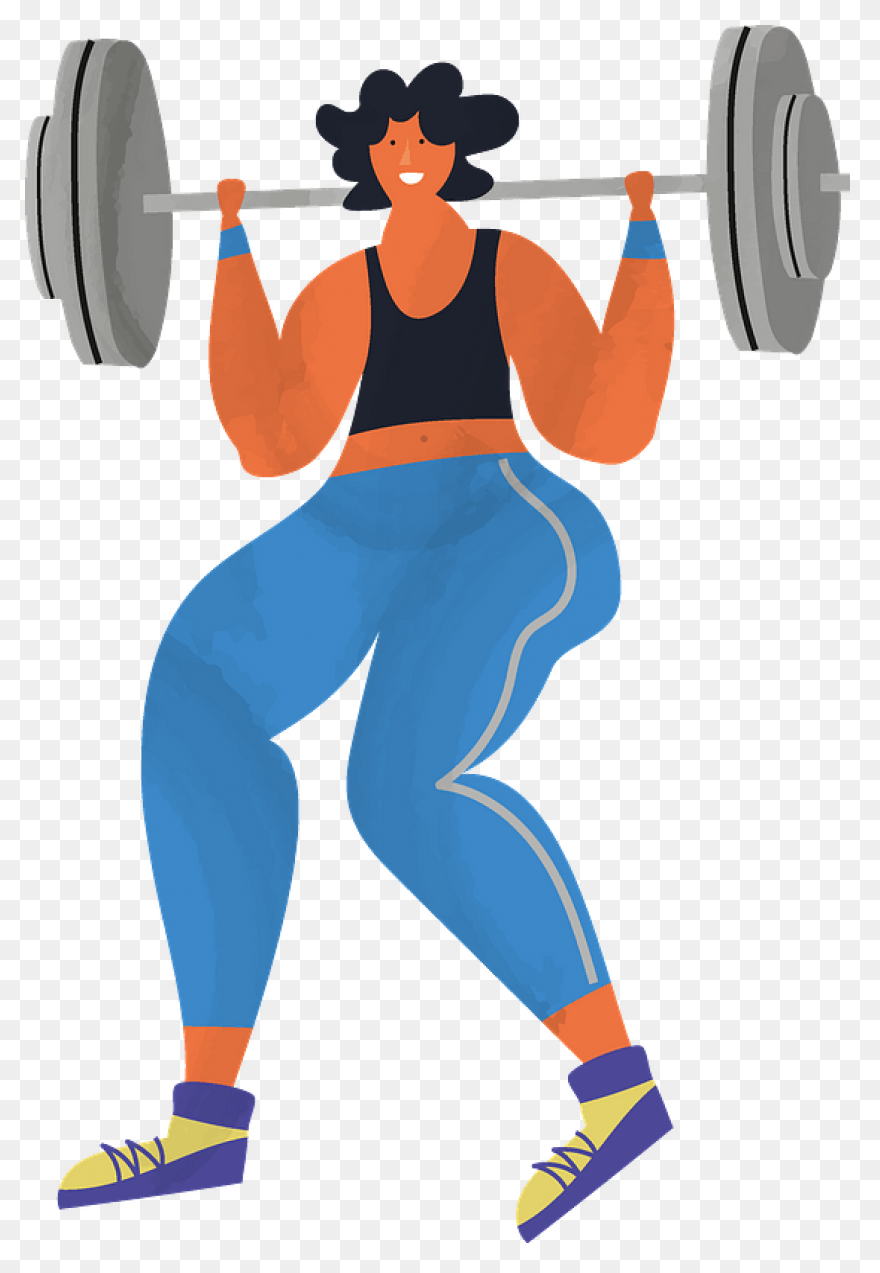 Dumbbell, Exercise, Gym, Women, Wor