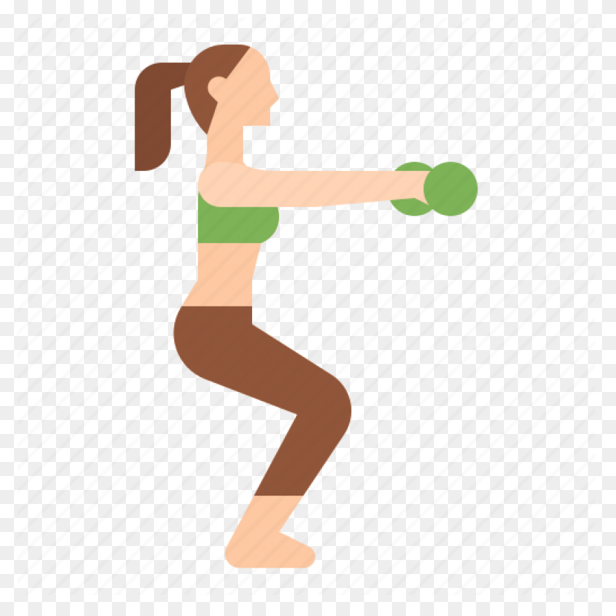 Dumbbell Exercise Gym Women Workout - Workout