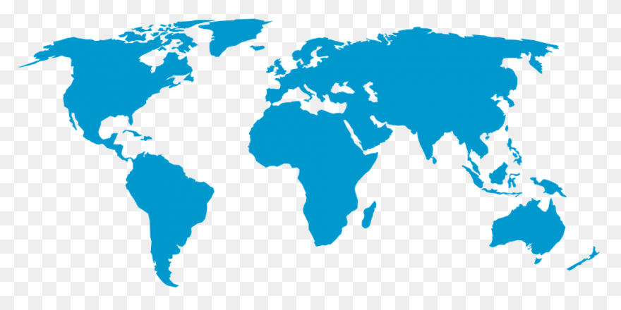 World Map Earth Global Free - World Map Vector