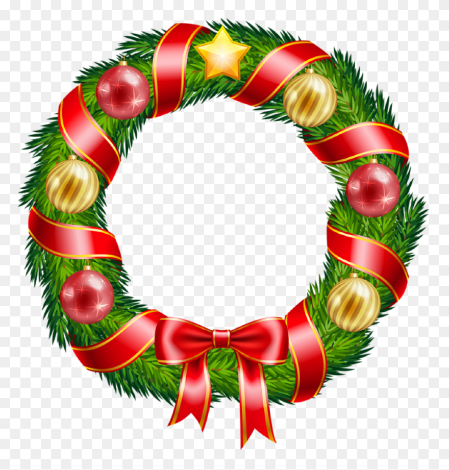 Christmas Christmas Decoration Christmas Ornament - Wreath