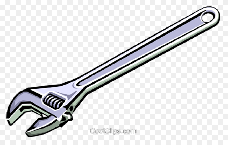 Screwdriver And Wrench Vector Icon 