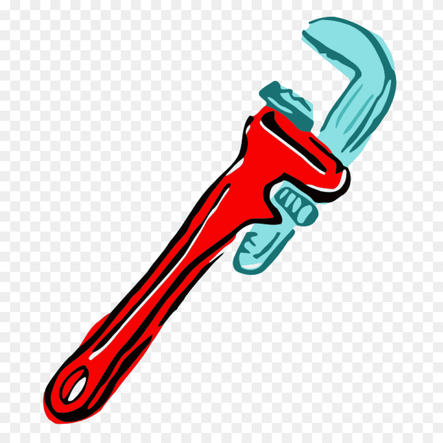 Screwdriver And Wrench Vector Icon 