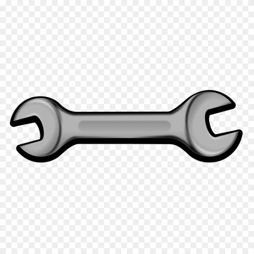 Screwdriver And Wrench Vector Icon 