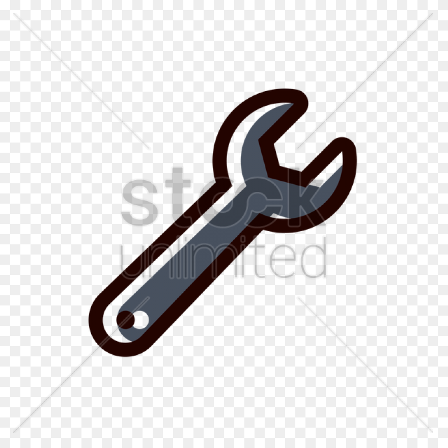 Screwdriver And Wrench Vector Icon 