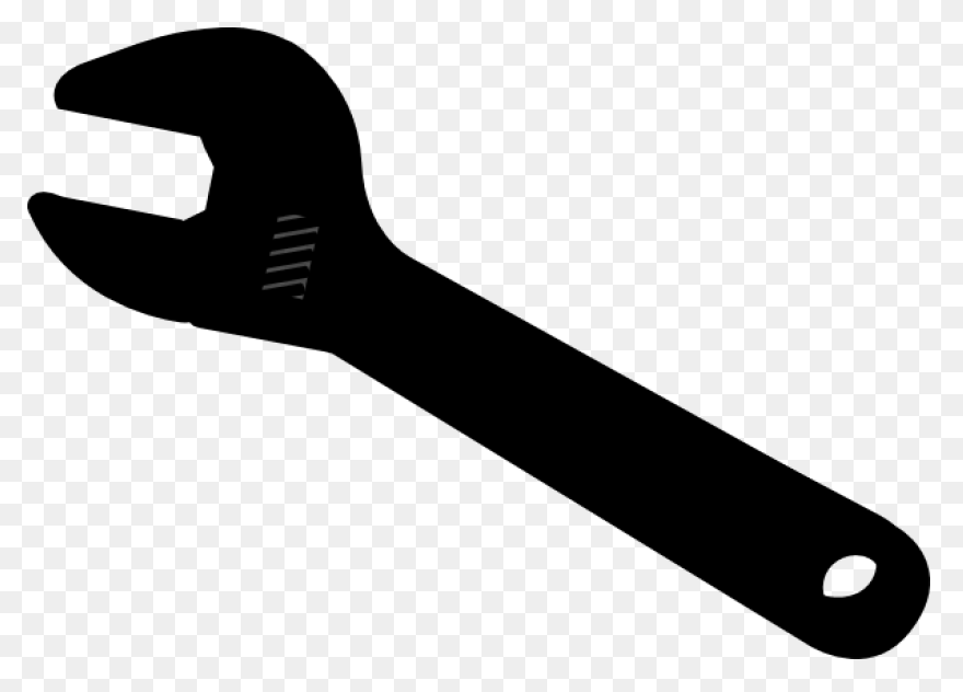 Screwdriver And Wrench Vector Icon 