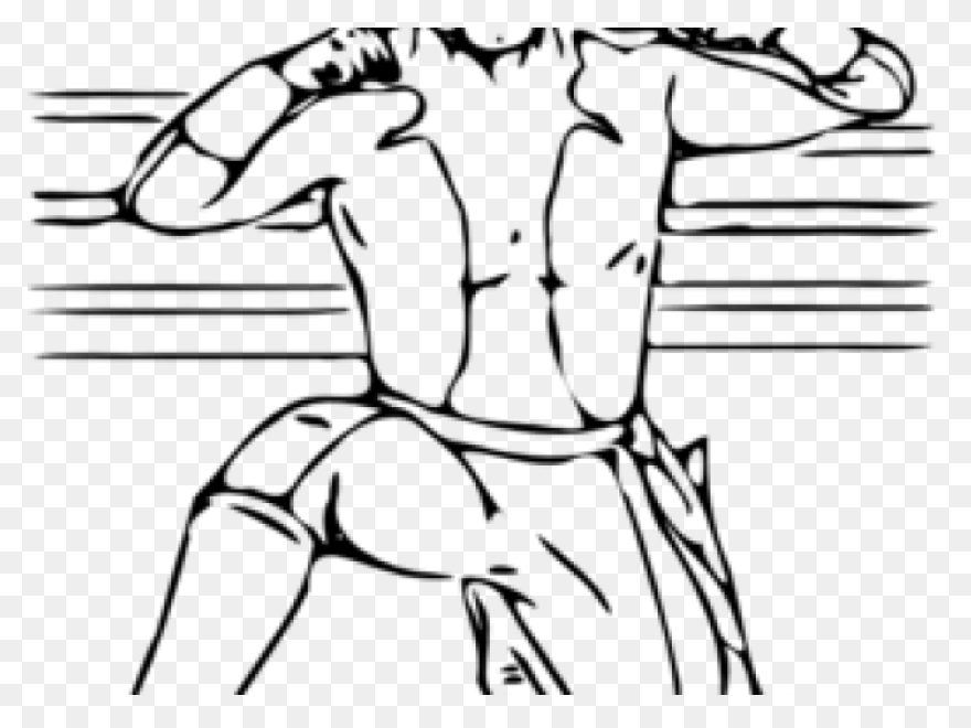 Sumo Wrestler Clipart  - Wrestler