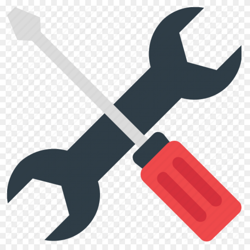 Hardware Tools Screwdriver Spanner Work - Wrench Icon