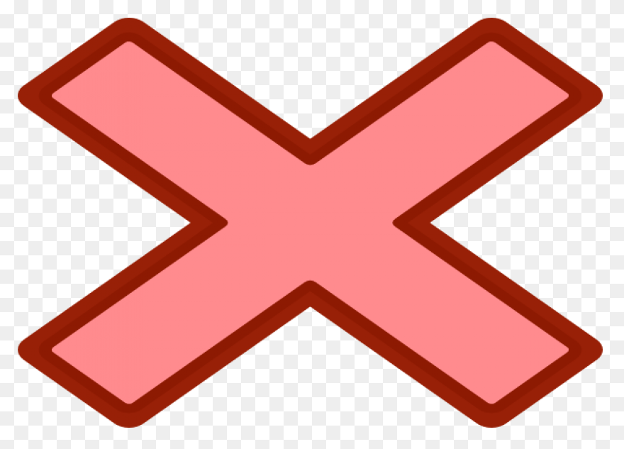 Small Wrong Clipart | Full - Wrong