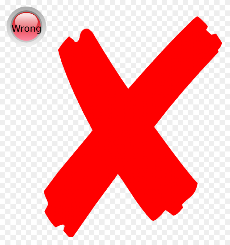 Wrong Clipart - Clipart Suggest