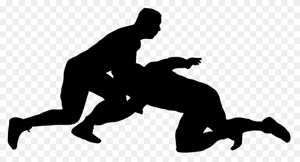 Clipart-Wrestling-Silhouette-512X51