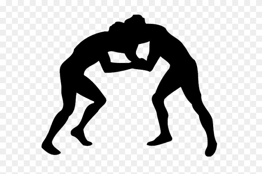 Clipart-Wrestling-Silhouette-512X51