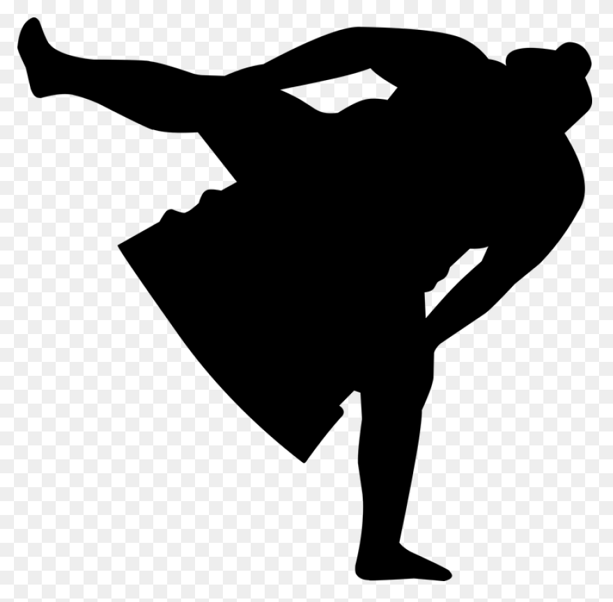 Clipart-Wrestling-Silhouette-512X51