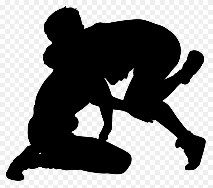 Clipart-Wrestling-Silhouette-512X51