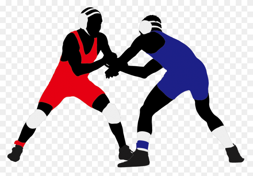 Clipart-Wrestling-Silhouette-512X51