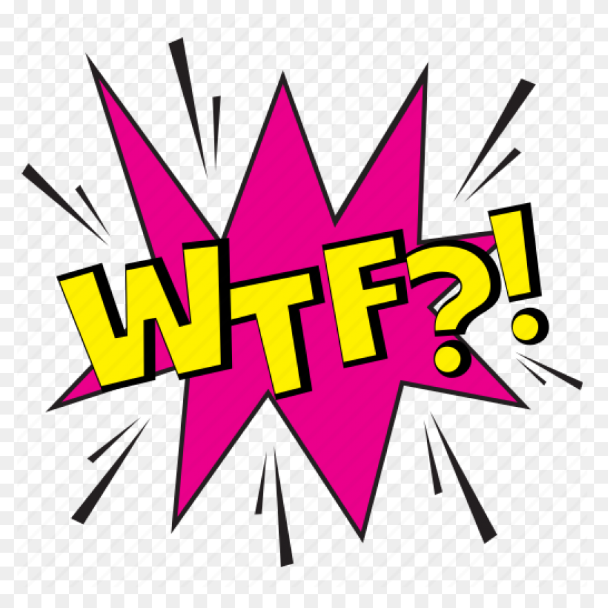 Wtf Bubble Sticker - Wtf Bubble Spe