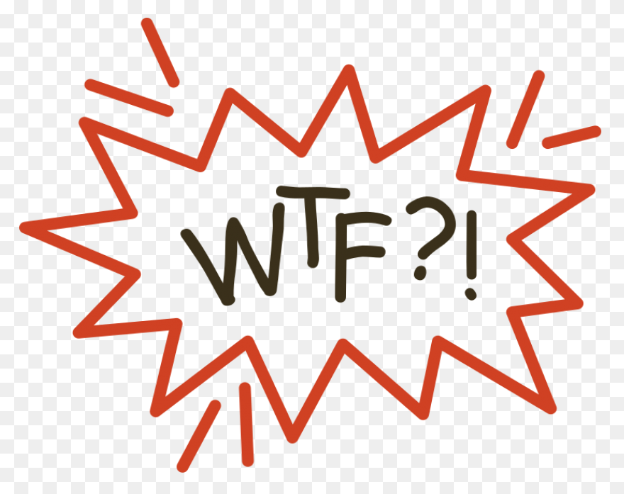 Wtf Bubble Sticker - Wtf Bubble Spe