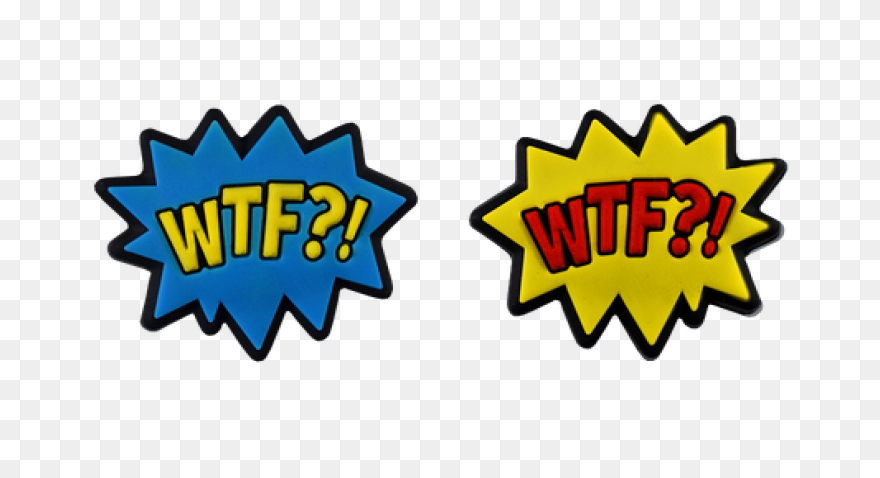 Wtf Bubble Sticker - Wtf Bubble Spe