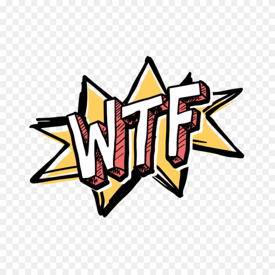 Wtf Bubble Sticker - Wtf Bubble Spe
