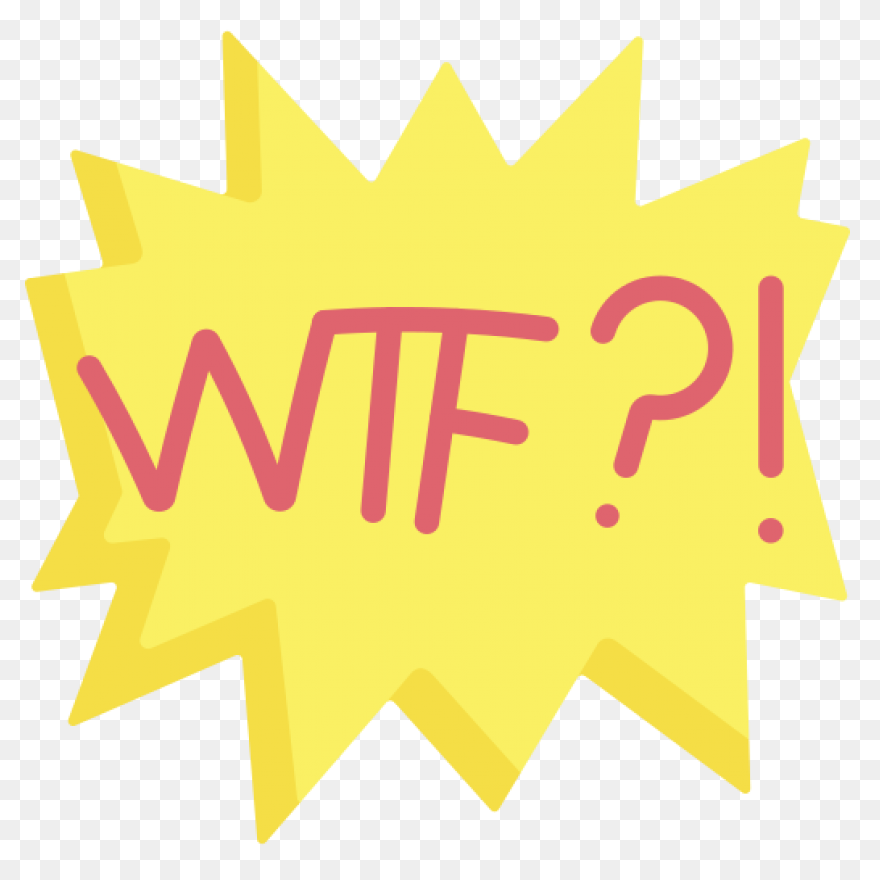 Wtf Bubble Sticker - Wtf Bubble Spe