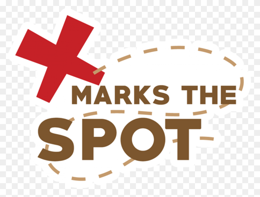 X Marks The Spot Png - X Marks The Spot