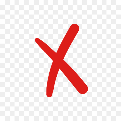 Red X Mark Icon - Free Red X Mark I