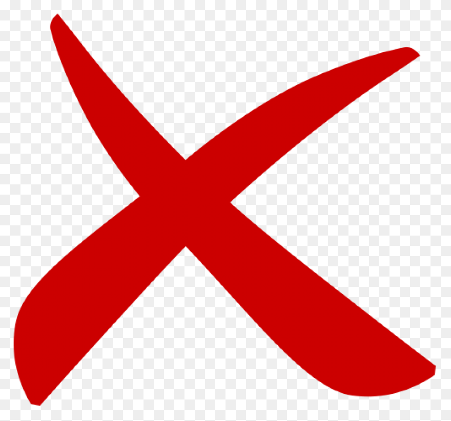 Red X Mark Icon - Free Red X Mark I