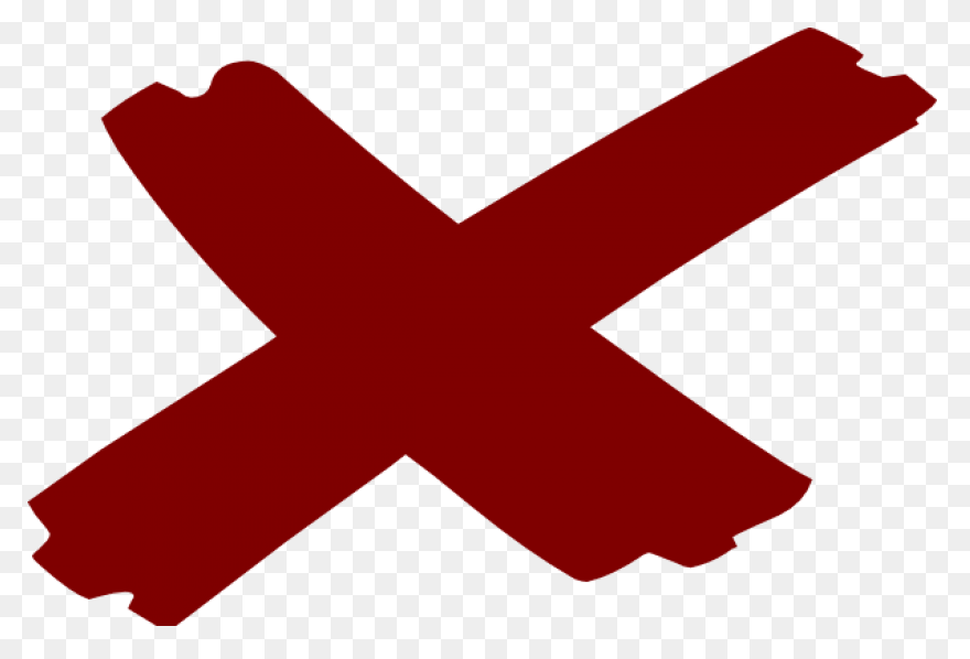 Red X Mark Icon - Free Red X Mark I