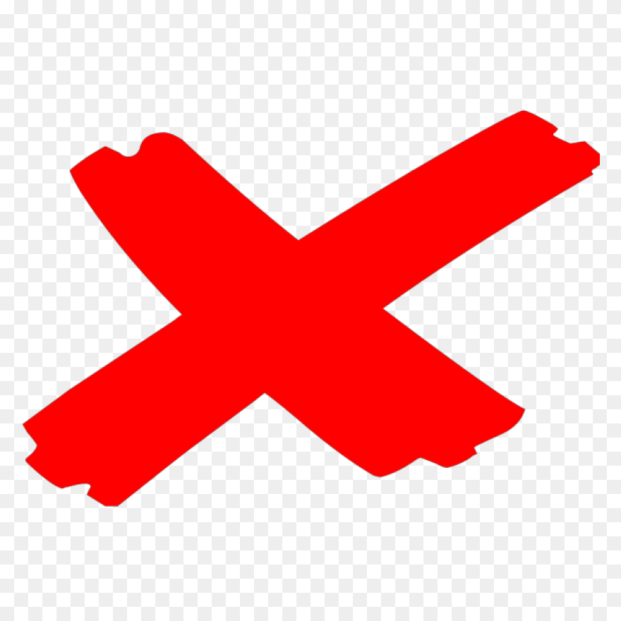 Red X Mark Icon - Free Red X Mark I