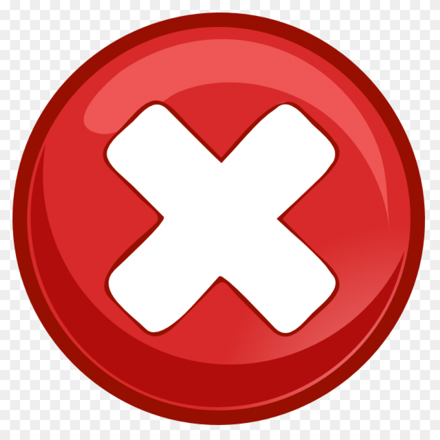 Red X Mark Icon - Free Red X Mark I