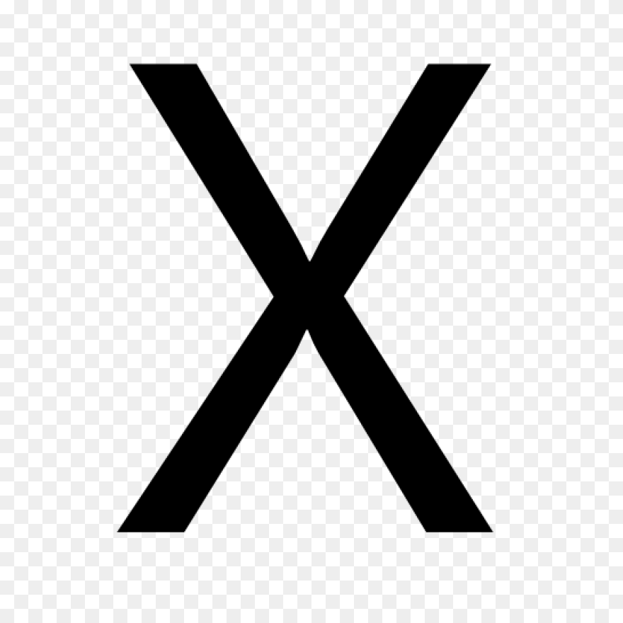 Cross Delete Remove Cancel Abort Re