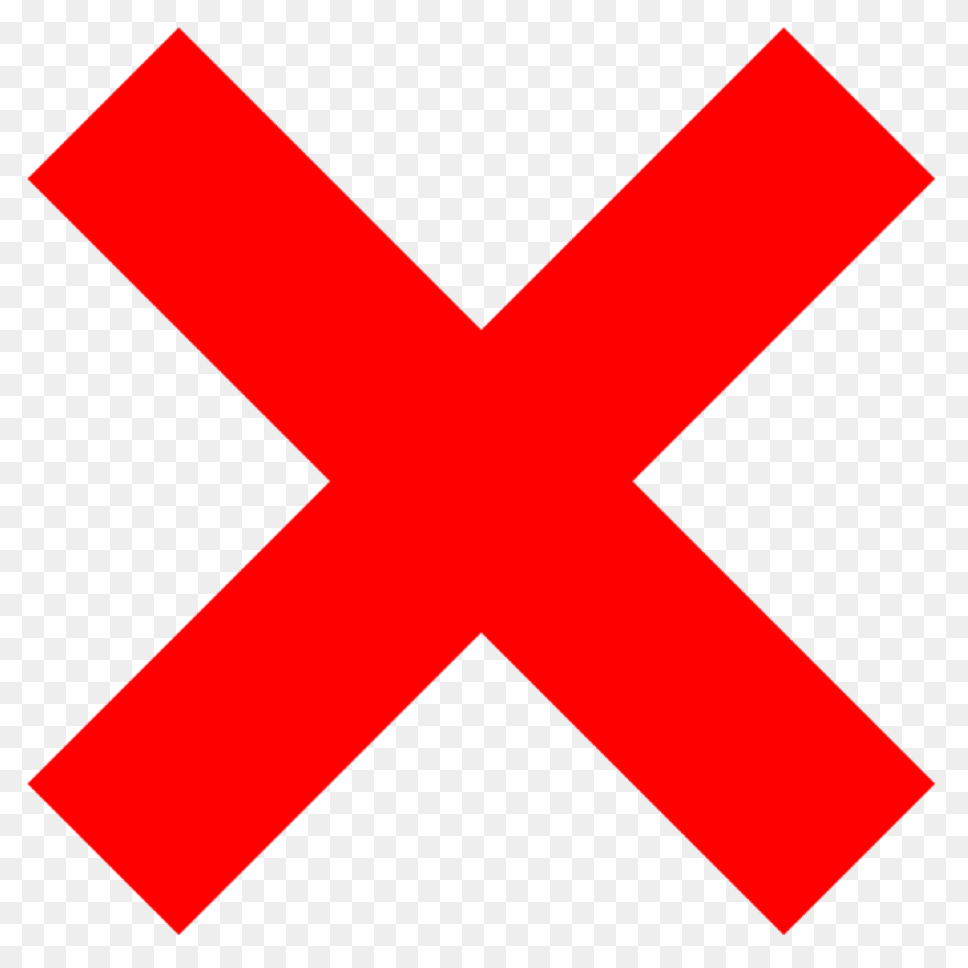 Cross Delete Remove Cancel Abort Re