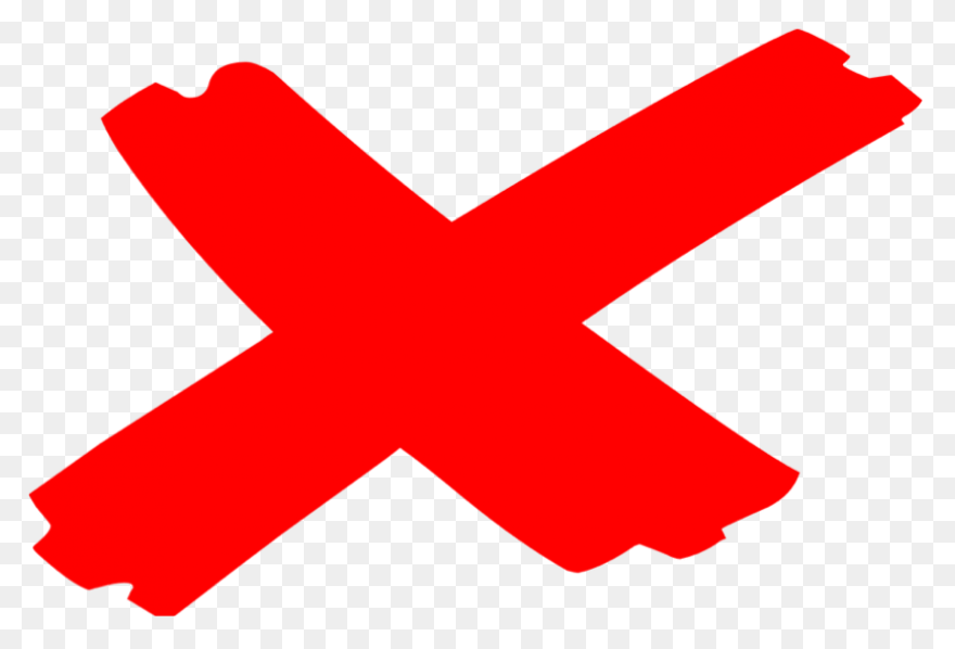 Cross Delete Remove Cancel Abort - X