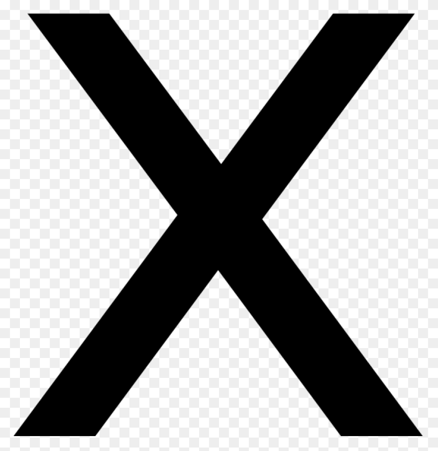 Cross Delete Remove Cancel Abort Re