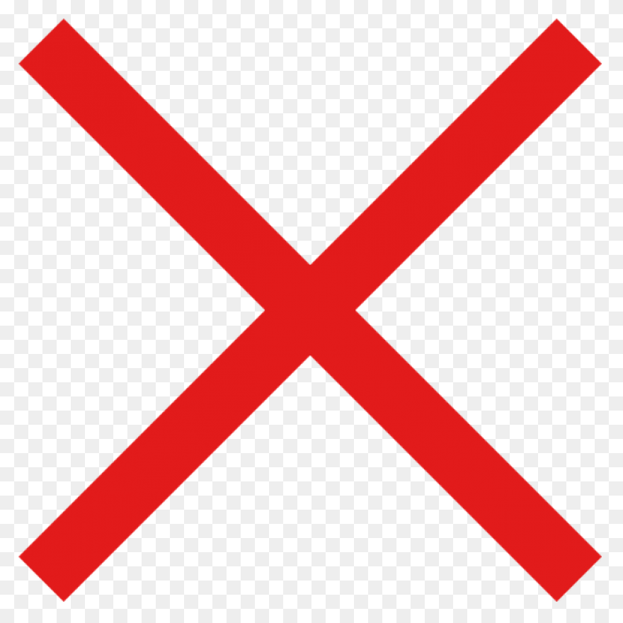 Cross Delete Remove Cancel Abort Re