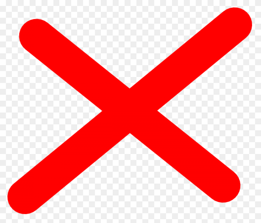 Cross Delete Remove Cancel Abort Re