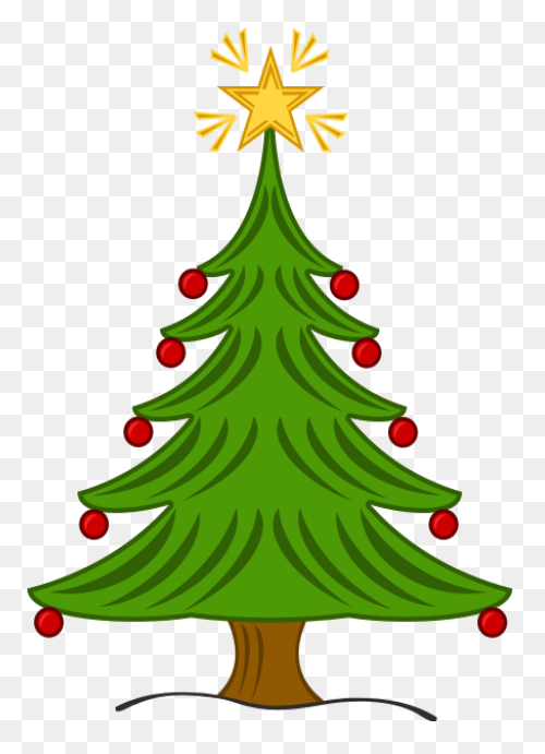 Christmas Tree, Decorative Tree, Fi