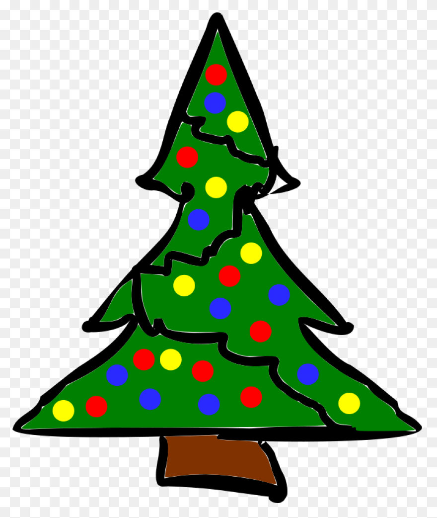 Christmas Tree, Decorative Tree, Fi
