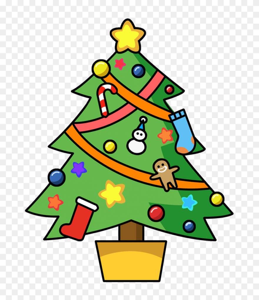 Christmas Tree, Decorative Tree, Fi