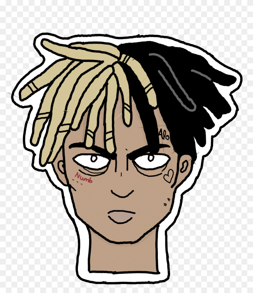 Xxxtentacion By Tomodachismash On 