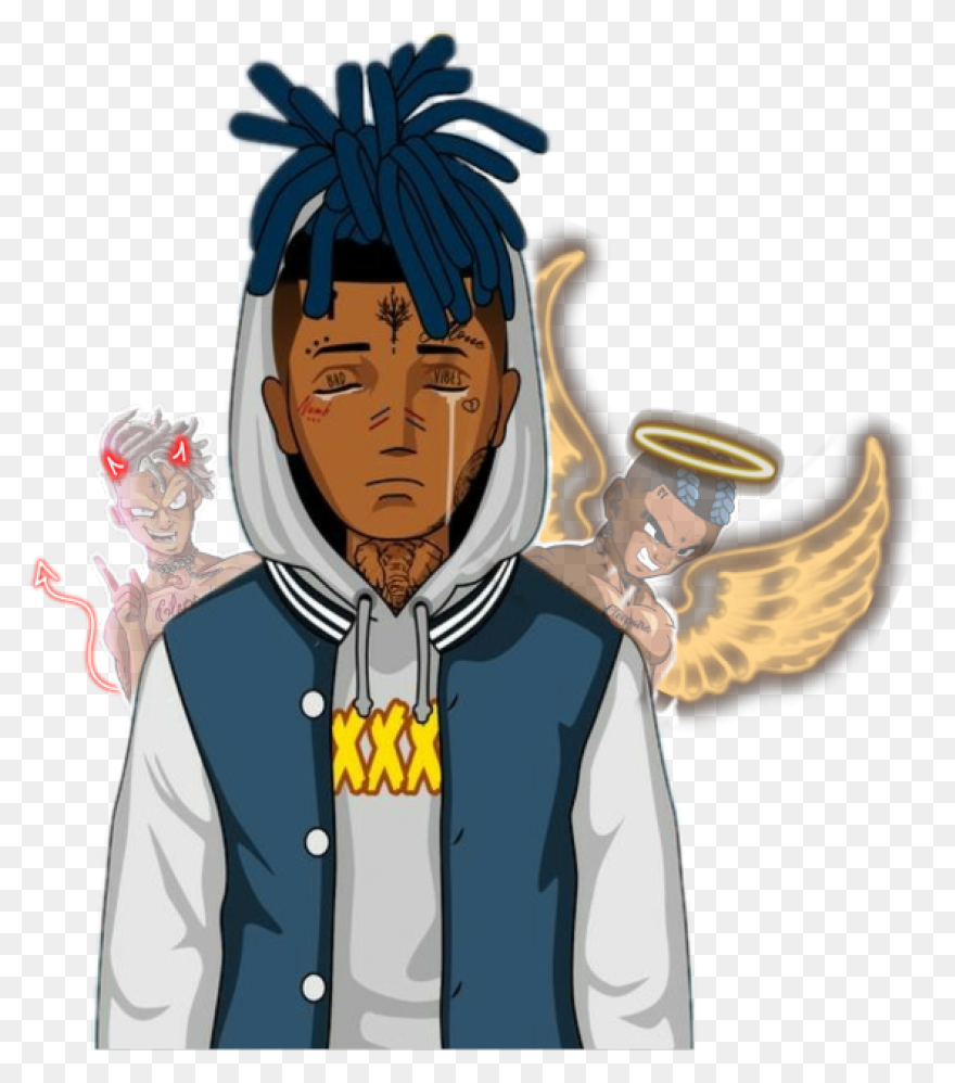 Xxxtentacion By Tomodachismash On 